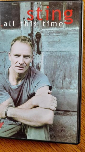 DVD: Sting beschikbaar voor biedingen
