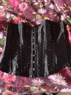 Zwarte corset xl, Kleding | Dames, Ophalen of Verzenden, Body of Korset, Zwart
