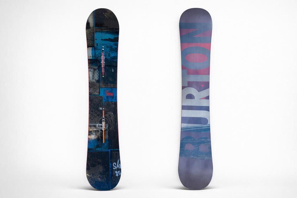 Burton Process Flying V 162, Sport en Fitness, Snowboarden, Ophalen, Gebruikt, Board