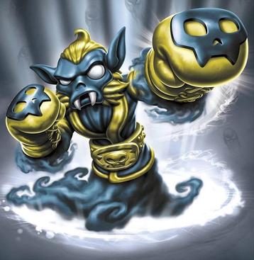 Skylanders Swap Force Legendary Night Shift beschikbaar voor biedingen