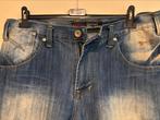 CLP jeans denim maat W33 L34, Blauw, Ophalen of Verzenden, Zo goed als nieuw, W30 - W32 (confectie 38/40)