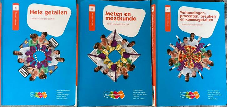 Rekenen en wiskunde, Pabo-boeken, Boeken, Studieboeken en Cursussen, Zo goed als nieuw, HBO, Beta, Ophalen of Verzenden