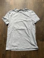 Calvin Klein shirt grijs maat S, Ophalen of Verzenden, Zo goed als nieuw, Korte mouw, Maat 36 (S)