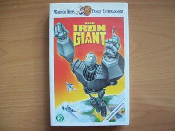 The Iron Giant (De IJzeren Reus) VHS beschikbaar voor biedingen