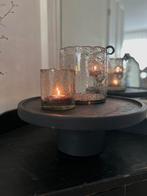 Taartplateau Luksa etagère sober sleets vergrijst landelijk, Ophalen of Verzenden