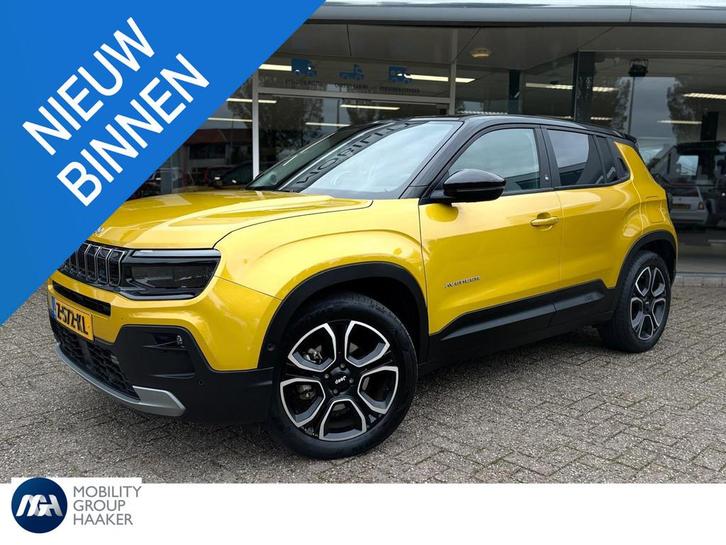 Jeep Avenger Summit 54 kWh | Carplay | Winter pakket | 18" |, Auto's, Jeep, Bedrijf, Te koop, Avenger, ABS, Achteruitrijcamera