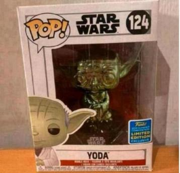 Chrome Yoda (limited edition) 124 beschikbaar voor biedingen