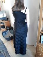 Mooie zwarte galajurk met plooien, Kleding | Dames, Galajurk, Zwart, Zo goed als nieuw, Ophalen