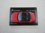 "MIATA 20 years" , boek over de Mazda MX 5, Boeken, Auto's | Boeken, Ophalen of Verzenden, Gelezen, Mazda