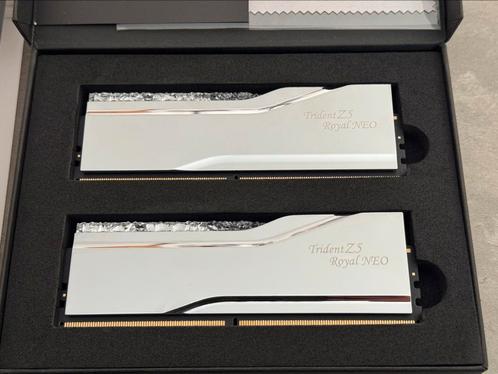 NIEUW G.skill Z5 Royal Neo chrome 32GB DDR5 CL28 / 6000MT’s, Computers en Software, RAM geheugen, Zo goed als nieuw, Desktop, 32 GB