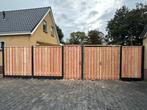 Actie Douglas vanaf €115,- per meter! Hout beton schuttingen, Tuin en Terras, Schuttingen, Ophalen, Minder dan 3 meter, Nieuw