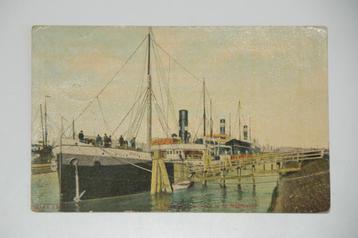 Ansichtkaart Spaansche Schepen Maashaven Rotterdam 1915 beschikbaar voor biedingen