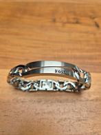 Fossil armband., Ophalen of Verzenden, Zo goed als nieuw, Zilver