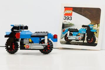 LEGO 393 -1 Hobby Sets: Norton Motorcycle beschikbaar voor biedingen