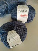 10 bollen Katia Poesia á 50gr.kl.60 á 2,25 per stuk, Ophalen of Verzenden, Nieuw, Breien of Haken, Wol of Garen