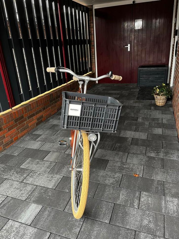 BPS GAEV Herenfiets 57 cm brons, Fietsen en Brommers, Fietsen | Heren | Herenfietsen, Overige merken, 57 tot 61 cm, Versnellingen