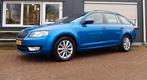 Skoda Octavia 1.6 TDI 81KW Comdi DSG 2015 Blauw, Auto's, Stof, 4 cilinders, Blauw, Origineel Nederlands