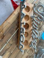 Riviera Maison waxinelichtjeshouder, Huis en Inrichting, Woonaccessoires | Kandelaars en Kaarsen, Overige materialen, Gebruikt