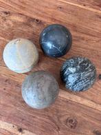 Marmeren ballen 4 stuks, Ophalen of Verzenden, Overige typen