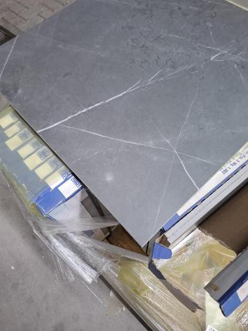 Marble Grafite Mat rtt 60x60 9mm vloer beschikbaar voor biedingen