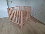 Box Bopita Brent (kleur naturel), Kinderen en Baby's, Boxen, Ophalen, Gebruikt, Vierkant, In hoogte verstelbaar