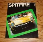1975 Triumph Spitfire Brochure USA, Boeken, Gelezen, Verzenden
