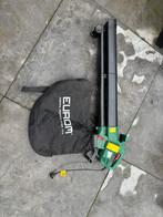 Bladblazer met opvangzak, Ophalen of Verzenden, Zo goed als nieuw, Elektrisch, Met opvangzak