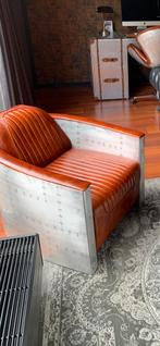 Aviator fauteuil, Huis en Inrichting, Fauteuils, Ophalen, Zo goed als nieuw, 75 tot 100 cm, 50 tot 75 cm