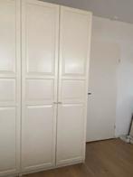 Witte kledingkast PAX Ikea, Huis en Inrichting, Kasten | Kledingkasten, Ophalen, Overige materialen, 100 tot 150 cm, 200 cm of meer
