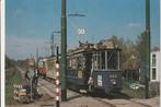 MUSEUMTRAMLIJN AMSTERDAM KALFJESLAAN BOEKENWAGEN GVB 465, Verzamelen, Ophalen of Verzenden, 1980 tot heden, Ongelopen, Noord-Holland