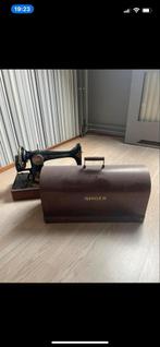 Singer naaimachine in koffer - Vintage, Antiek en Kunst, Antiek | Naaimachines, Ophalen