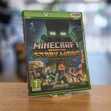 Minecraft Story Mode Season Two - Xbox One Game beschikbaar voor biedingen