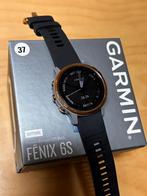 Garmin Fenix 6s pro saffier (GPSinruil-nr 37)