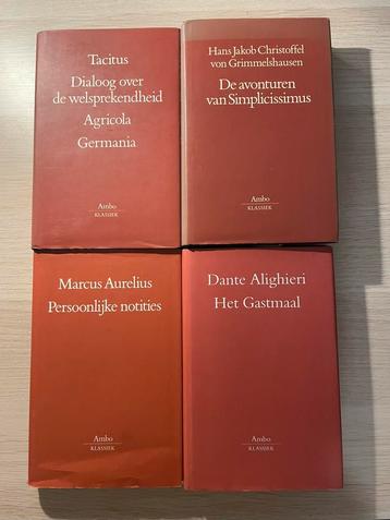 Lot Ambo boeken beschikbaar voor biedingen