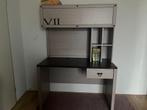Bureau met opbergruimte en lade, Ophalen, Gebruikt