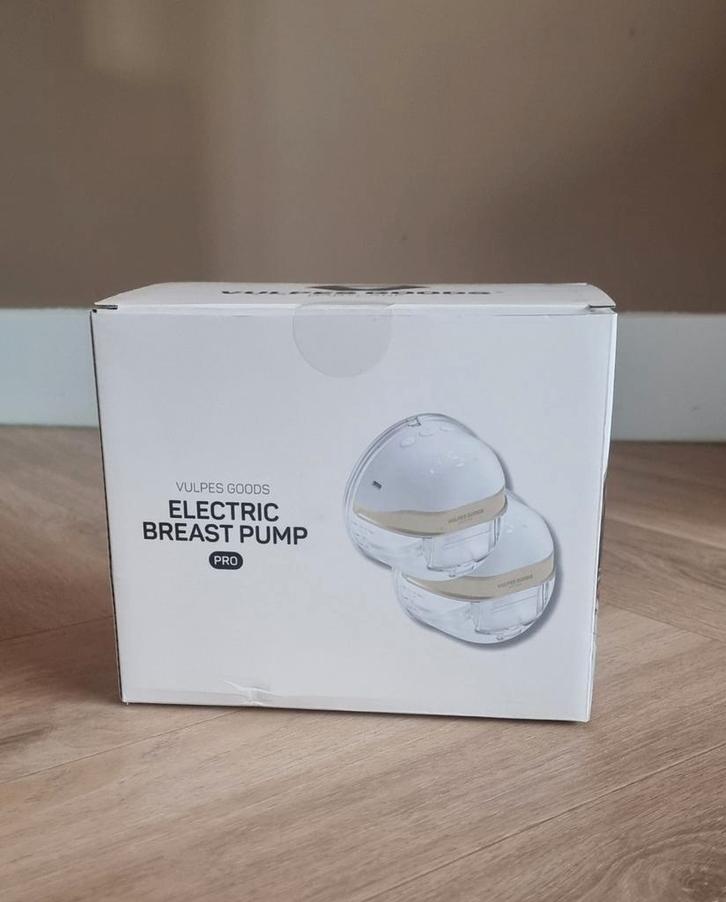 2x Draadloze Borstkolf Vulpes goods PRO - 2 stuks, Kinderen en Baby's, Babyvoeding en Toebehoren, Zo goed als nieuw, Borstkolf