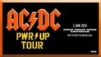 AC/DC 1 Kaartje | Zitplaats | Johan Cruijf Arena, Eén persoon