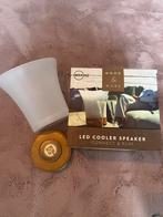 Led cooler speaker, Ophalen of Verzenden, Zo goed als nieuw