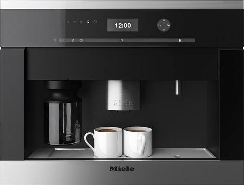 Miele CVA6405CLST inbouw koffiemachine in zeer goede staat, Witgoed en Apparatuur, Koffiezetapparaten, Zo goed als nieuw, Koffiebonen