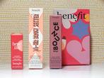 Benefit cosmetica setje (handig reisformaat!), Overige kleuren, Gehele gezicht, Nieuw, Ophalen of Verzenden