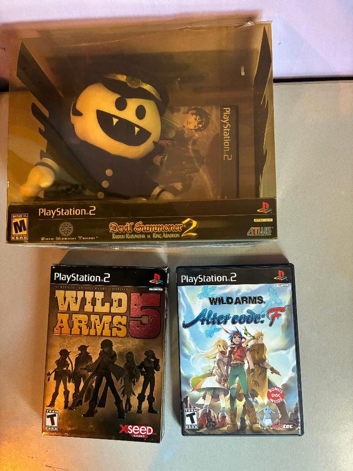 ntsc ps2 games vanaf 110.00 euro, Spelcomputers en Games, Games | Sony PlayStation 2, Zo goed als nieuw, 1 speler, Vanaf 16 jaar