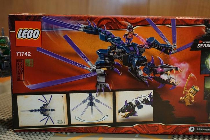 Overlord Dragon Ninjago Lego 71742, Kinderen en Baby's, Speelgoed | Duplo en Lego, Nieuw, Ophalen of Verzenden