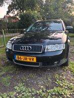 Audi A4 in onderdelen, Ophalen, Audi