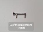 Luchthoorn chroom: 14mm, Nieuw, Ophalen of Verzenden, Bus of Vrachtwagen, Tekno