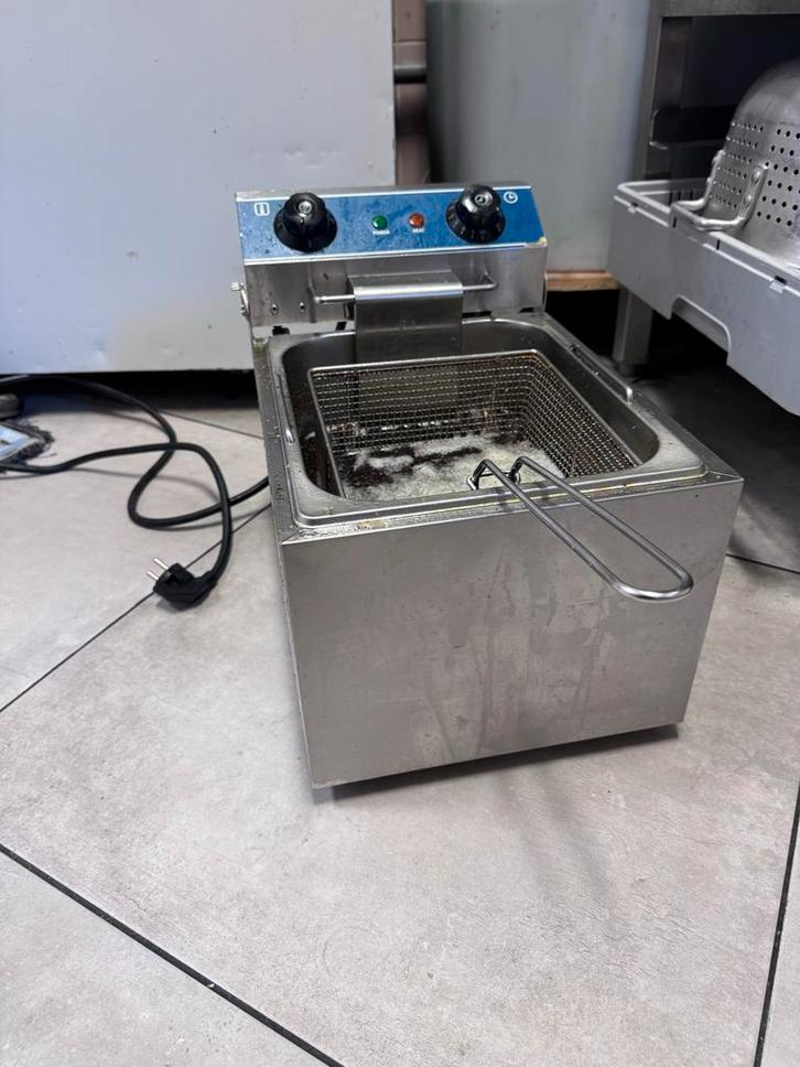 Professionele Frituurpan - Horeca, Witgoed en Apparatuur, Frituurpannen, Gebruikt, Ophalen of Verzenden