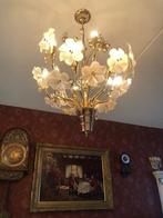Italiaanse Capodimonte kroonluchter / hanglamp vintage /, Ophalen of Verzenden, Zo goed als nieuw, Overige materialen