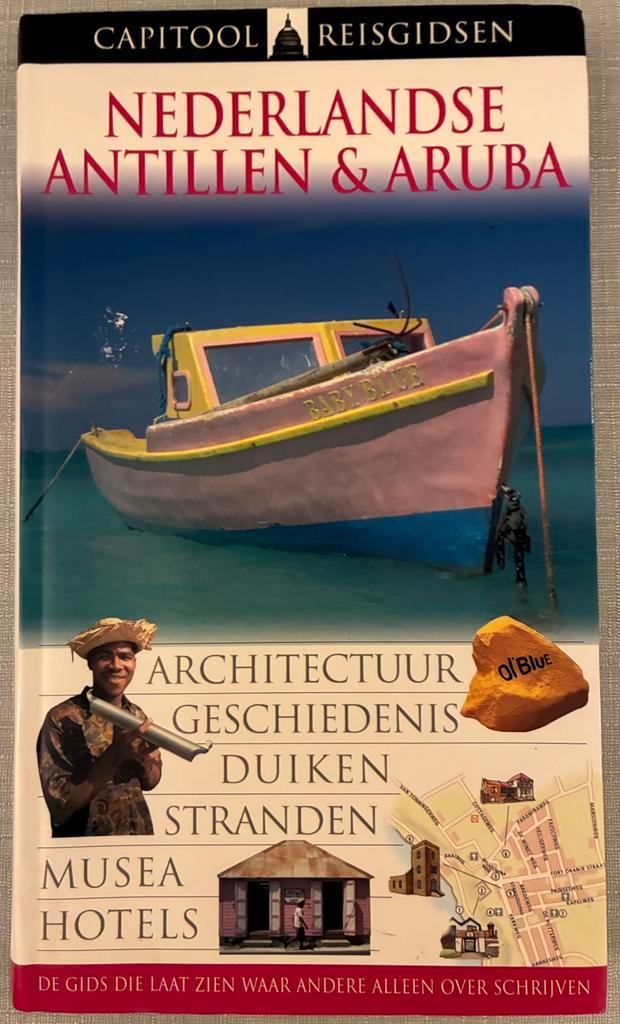 Capitool Reisgids | Nederlandse Antillen & Aruba, Boeken, Reisgidsen, Zo goed als nieuw, Reisgids of -boek, Europa, Capitool, Ophalen of Verzenden