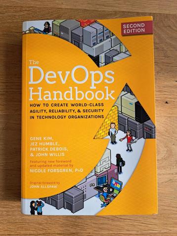 The DevOPS Handbook ISBN: 9781942788003 
