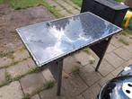 Gebruikte tuintafel - nog bruikbaar!, Ophalen of Verzenden, Gebruikt, Rechthoekig, Wicker