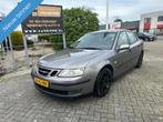 Saab 9-3 Sport Sedan 1.8t Linear Business AIRCO|TREKH.|MEENE, Auto's, Saab, Origineel Nederlands, Te koop, Zilver of Grijs, 5 stoelen